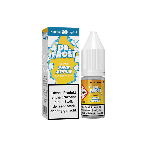 DR. FROST - Ice Cold - Pineapple 20 mg/ml